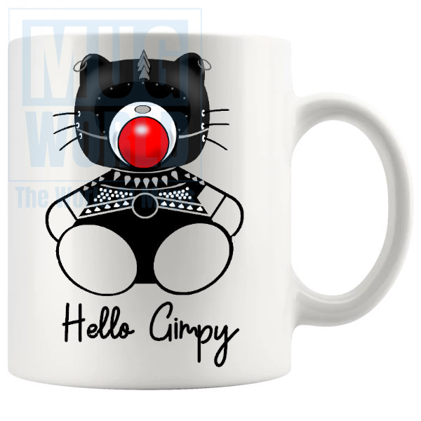 Hello Gimpy Mug Hello Kitty Inspired Gifts