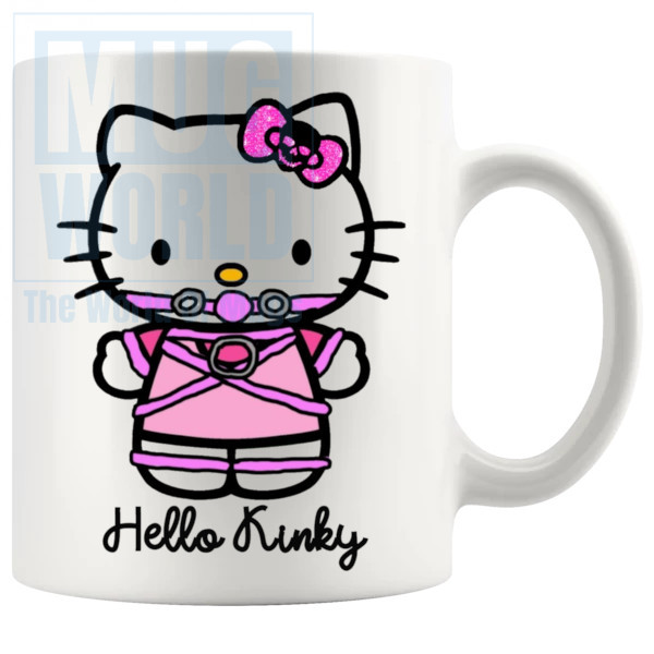 Hello Kinky Mug Hello Kitty Inspired Gifts