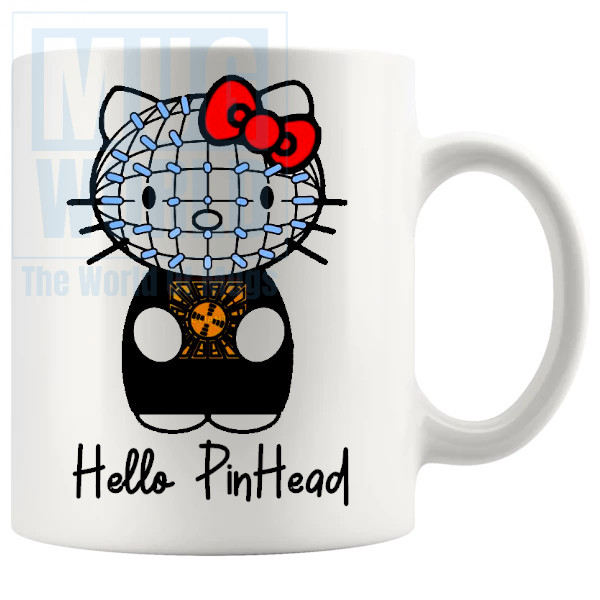 Hello Pinhead Mug Hello Kitty Inspired Gifts