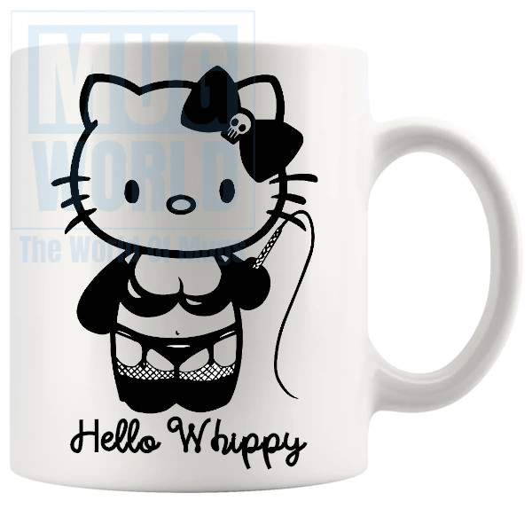 Hello Whippy Mug Hello Kitty Inspired Gifts