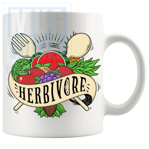 Herbivore Design Mug