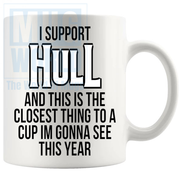 Hull Closest Thing To A Cup Mug