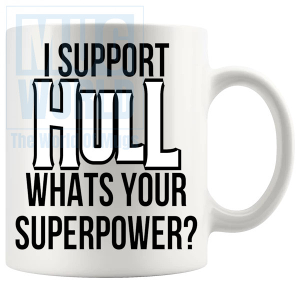 hull fans superpower mug