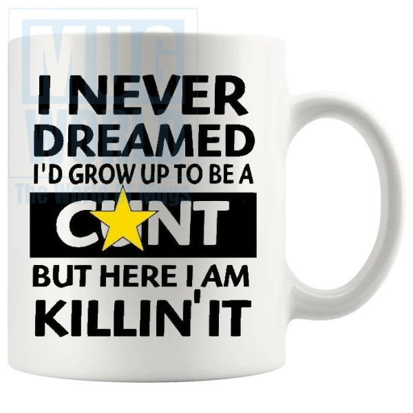 I Never Dreamed Mug