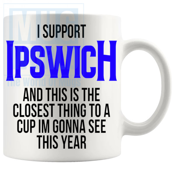 Ipswich Closest Thing To A Cup Mug