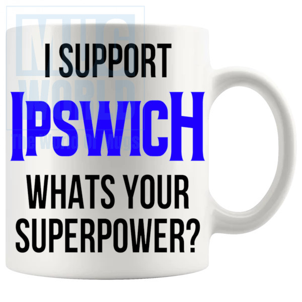 ipswich fans superpower mug