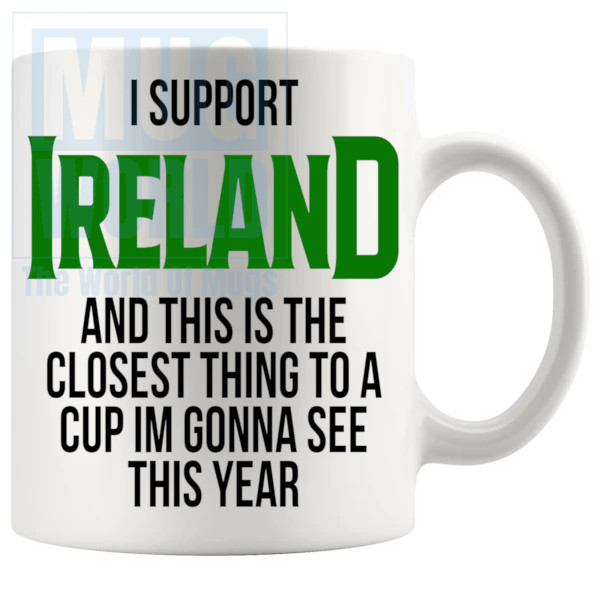 Ireland Closest Thing To A Cup Mug