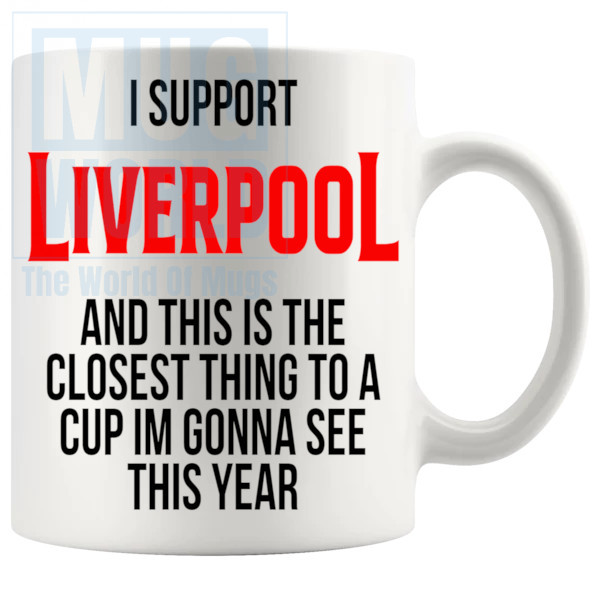 Liverpool Closest Thing To A Cup Mug