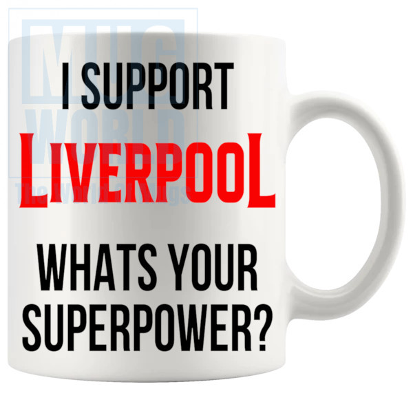 liverpool fans superpower mug