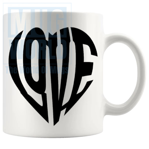 Love Heart Mug