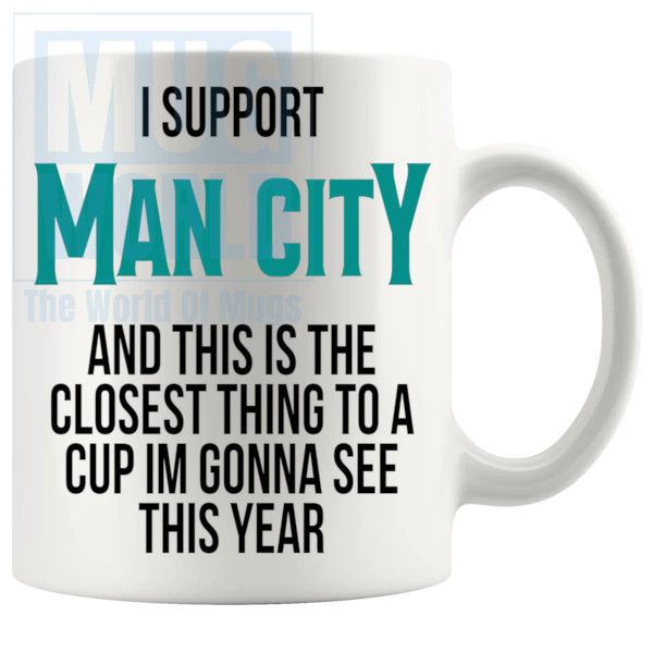 Man City Closest Thing To A Cup Mug