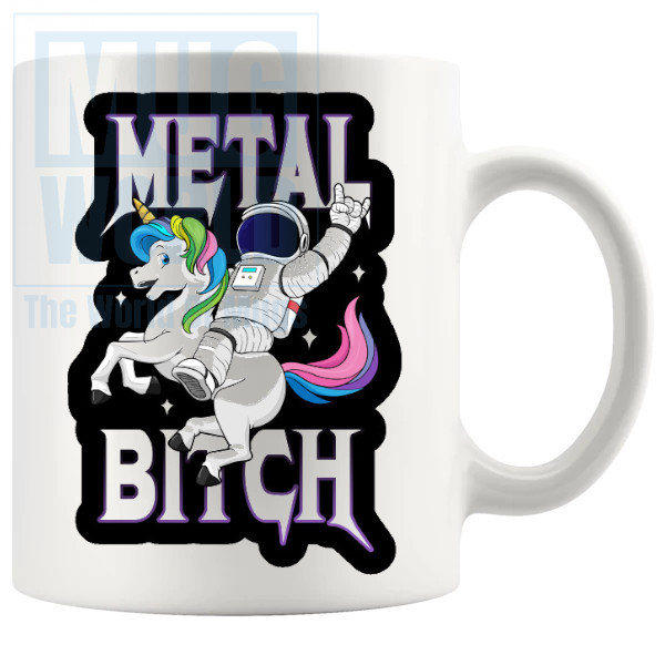 Metal Bitch Mug