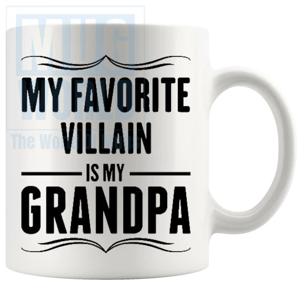 My Favourite Villain Mug