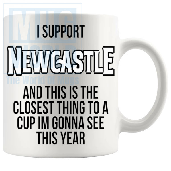 Newcastle Closest Thing To A Cup Mug