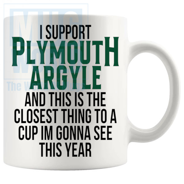 Plymouth Argyle Closest Thing To A Cup Mug