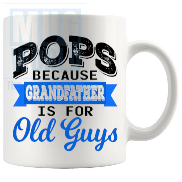 Pops Mug