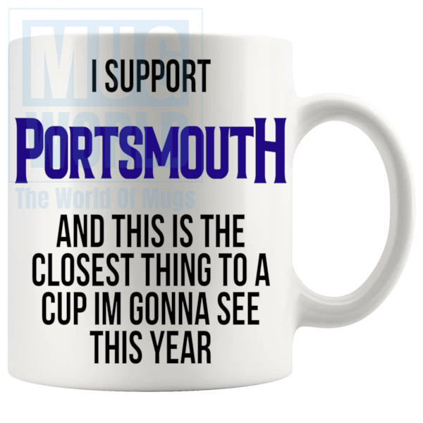 Portsmouth Closest Thing To A Cup Mug