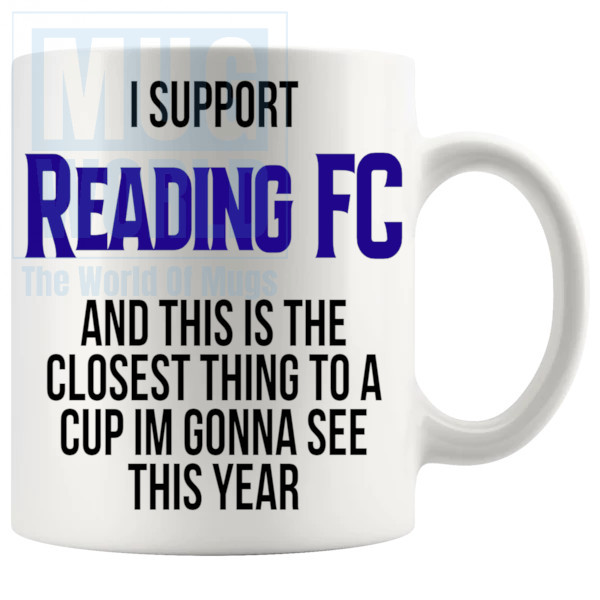 Reading FC Closest Thing To A Cup Mug