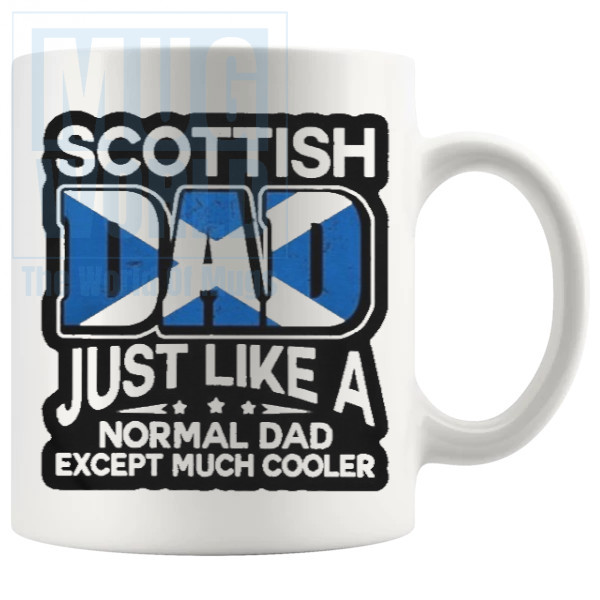 Scottish Dad Mug