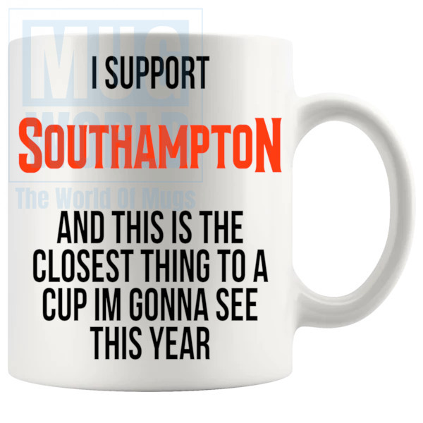 Southampton Closest Thing To A Cup Mug