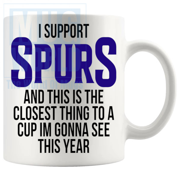 Spurs Closest Thing To A Cup Mug