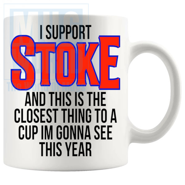 Stoke Closest Thing To A Cup Mug