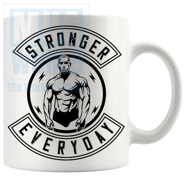 Stronger Everyday Mug