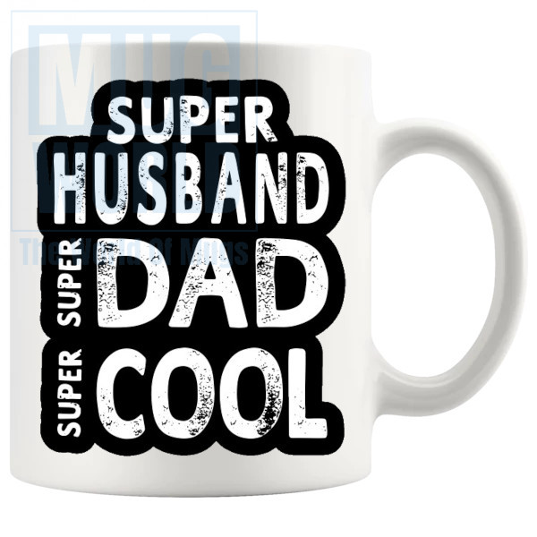 Super Husband Mug