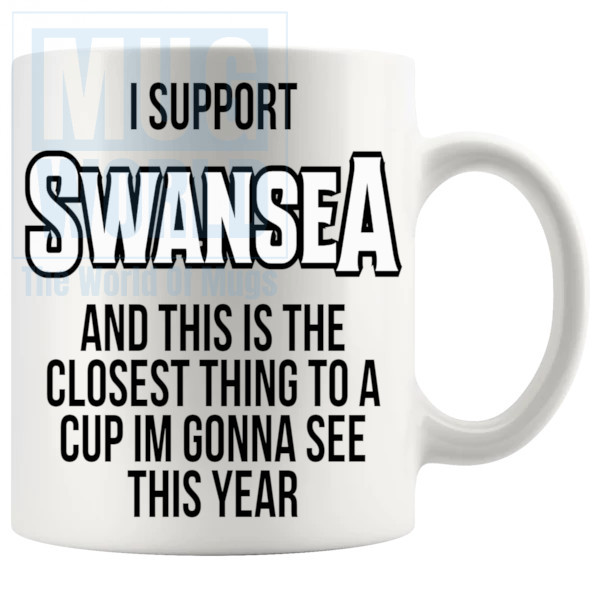 Swansea Closest Thing To A Cup Mug