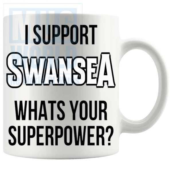 Swansea Fans Superpower Mug