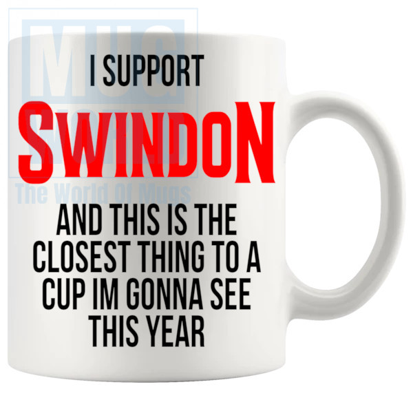 Swindon Closest Thing To A Cup Mug