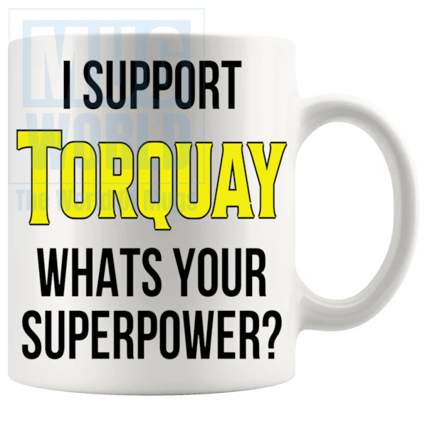 Torquay Fans Superpower Mug