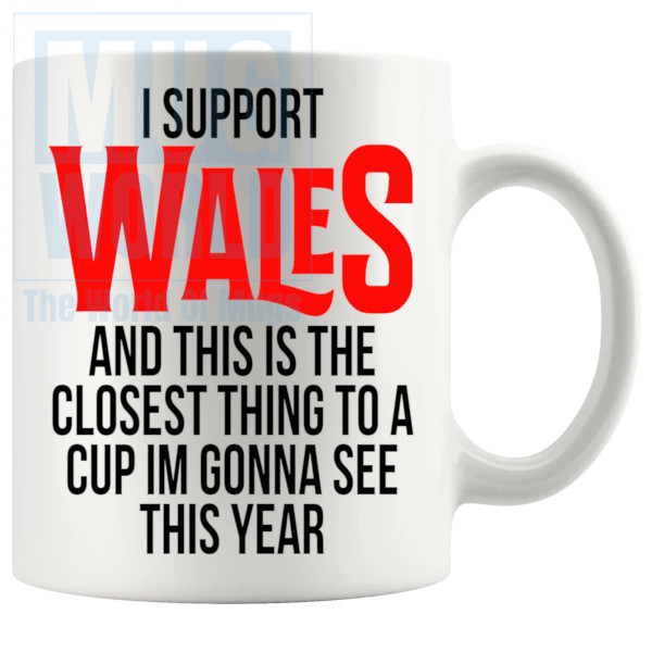 Wales Closest Thing To A Cup Mug