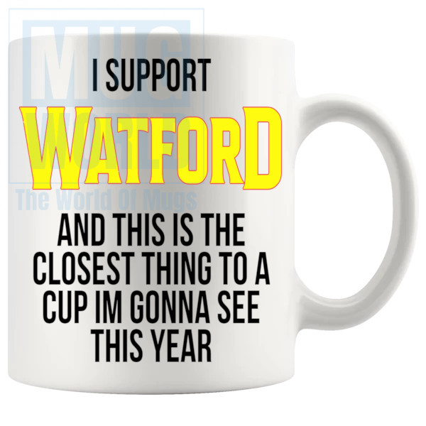 Watford Closest Thing To A Cup Mug