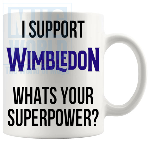 Wimbledon Fans Superpower Mug