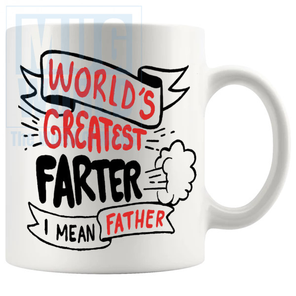 Worlds Greatest Farter Mug