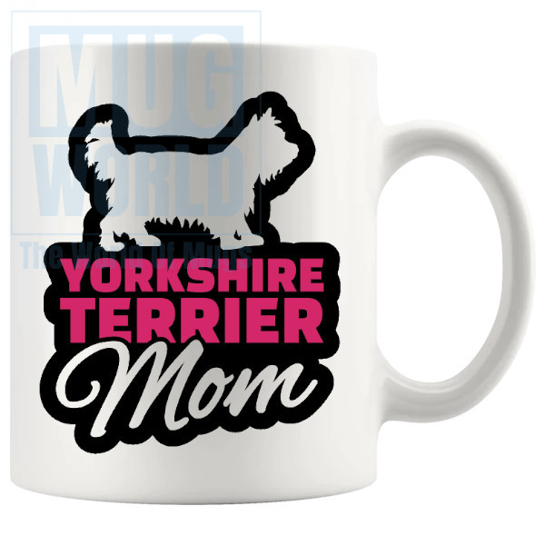 Yorkshire Terrier Mom Mug no.2