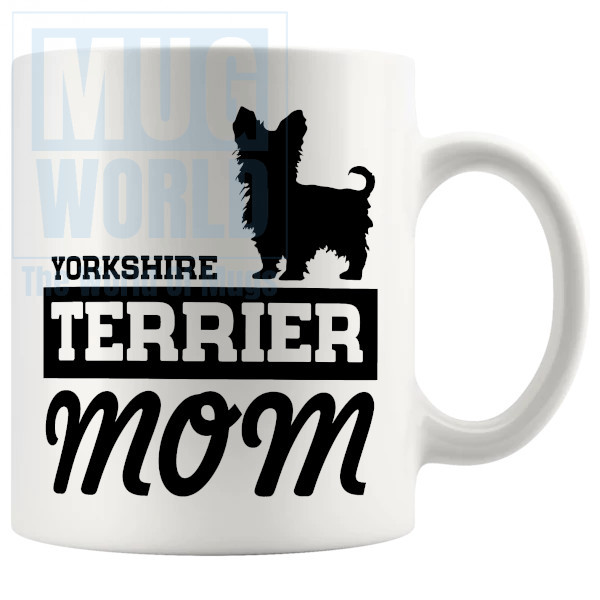 Yorkshire Terrier Mom Mug no.3