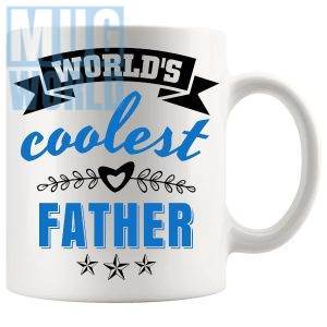 World's Coolest Father Mug dad gift