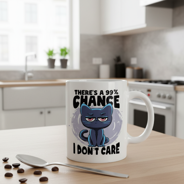 theres a 99% chance i dont care mug v2