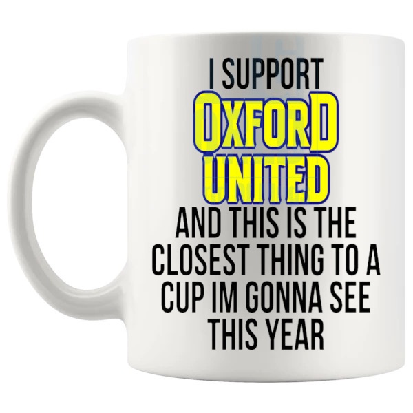 oxford united closest thing to a cup left handle